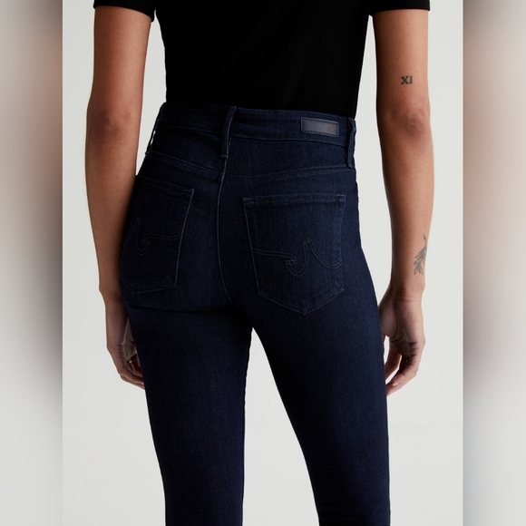 AG Adriano Goldschmied "The Farrah Skinny" High Rise Jeans - Size 27R - Picture 3 of 11
